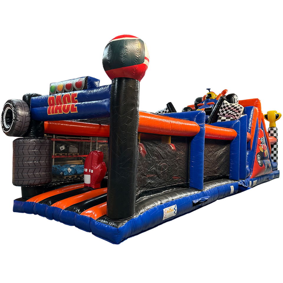 2 Delen Formule 1 Run Oranje