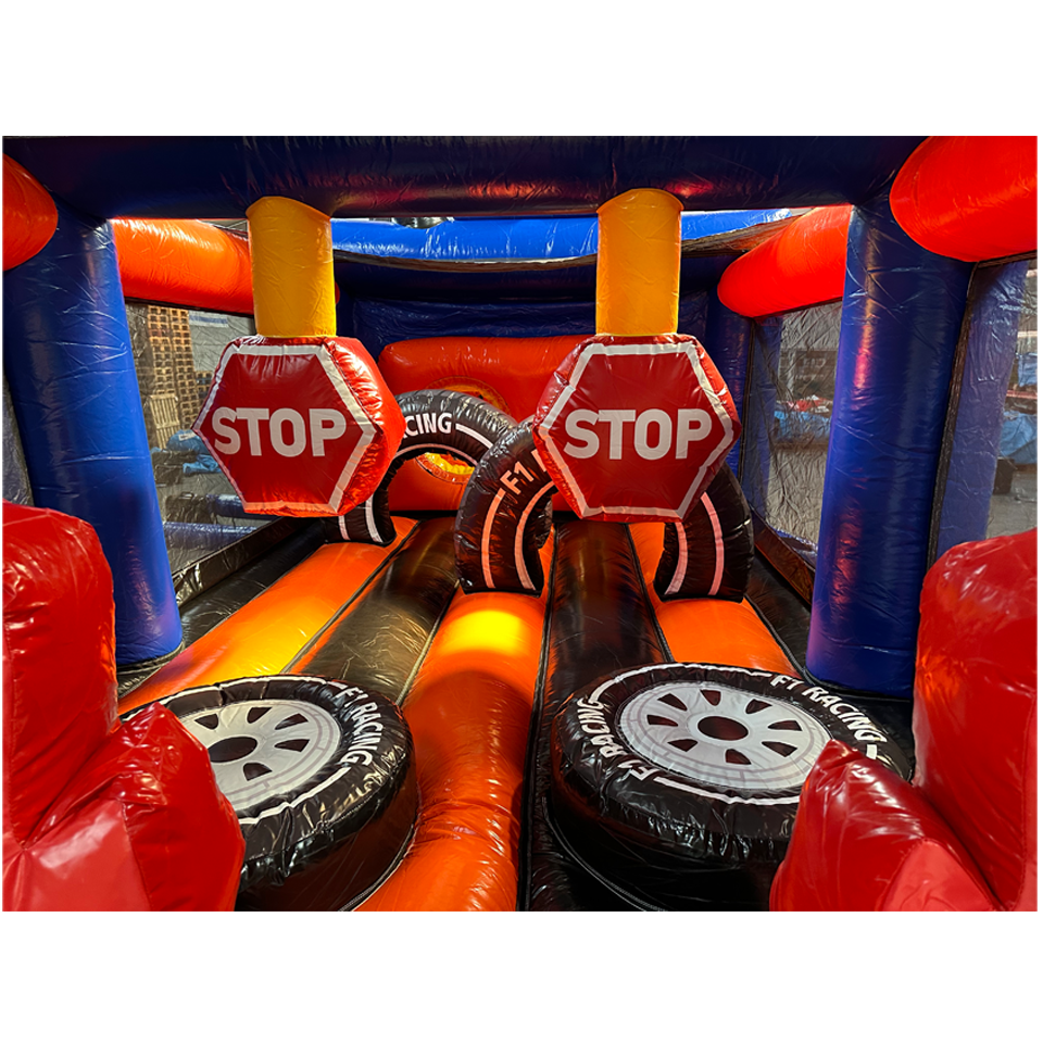 2 Delen Formule 1 Run Oranje