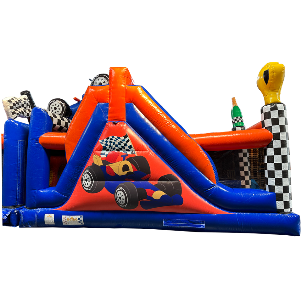 2 Delen Formule 1 Run Oranje