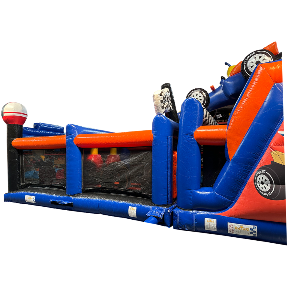 2 Delen Formule 1 Run Oranje