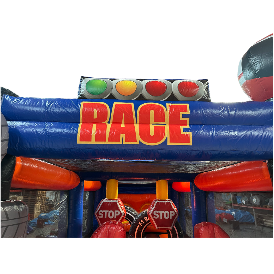 2 Delen Formule 1 Run Oranje