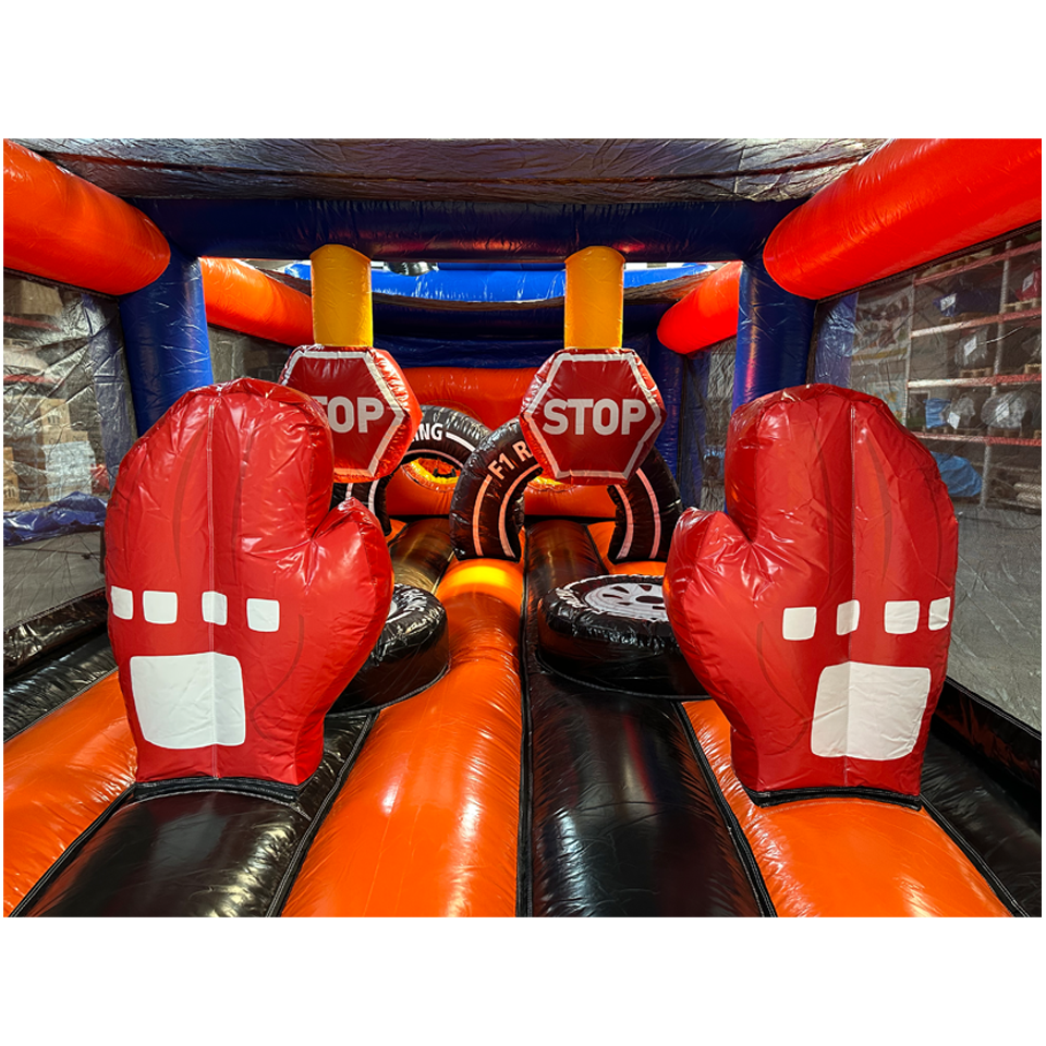 2 Delen Formule 1 Run Oranje