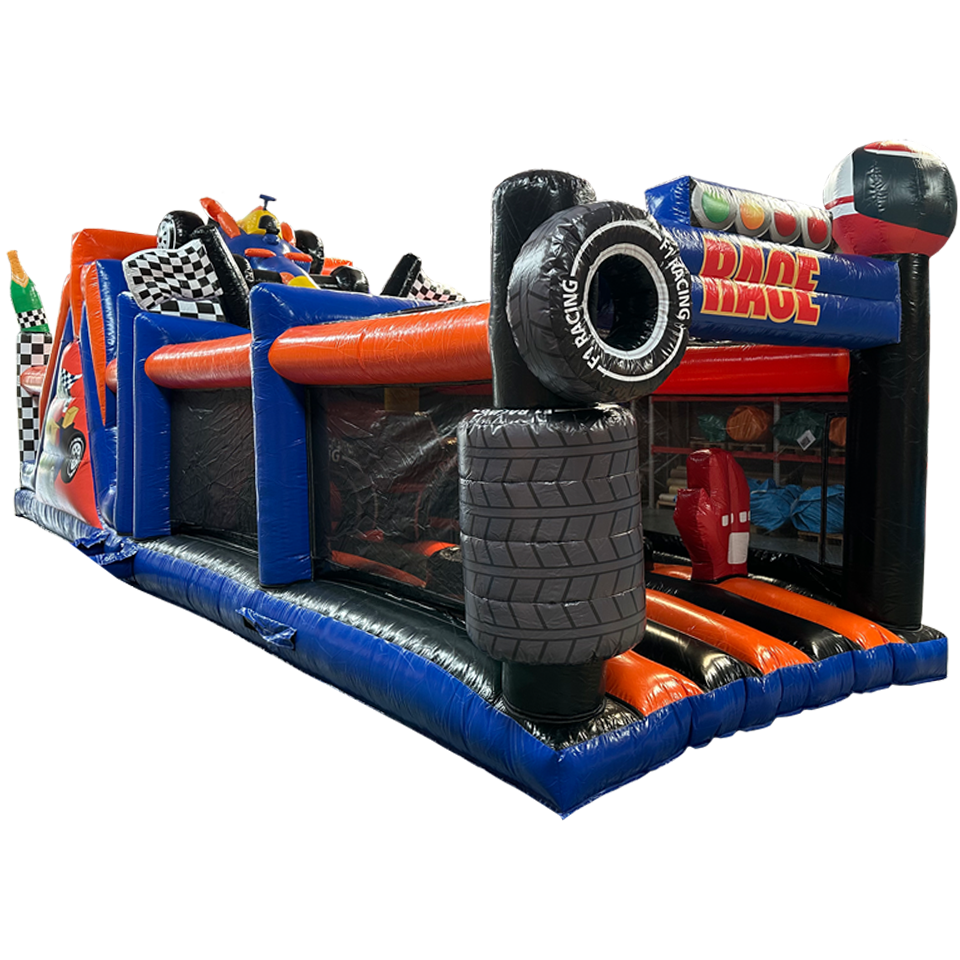 2 Delen Formule 1 Run Oranje