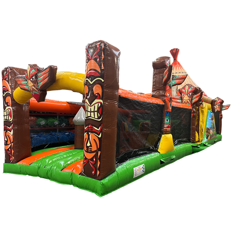 2 Delen Indianen Run