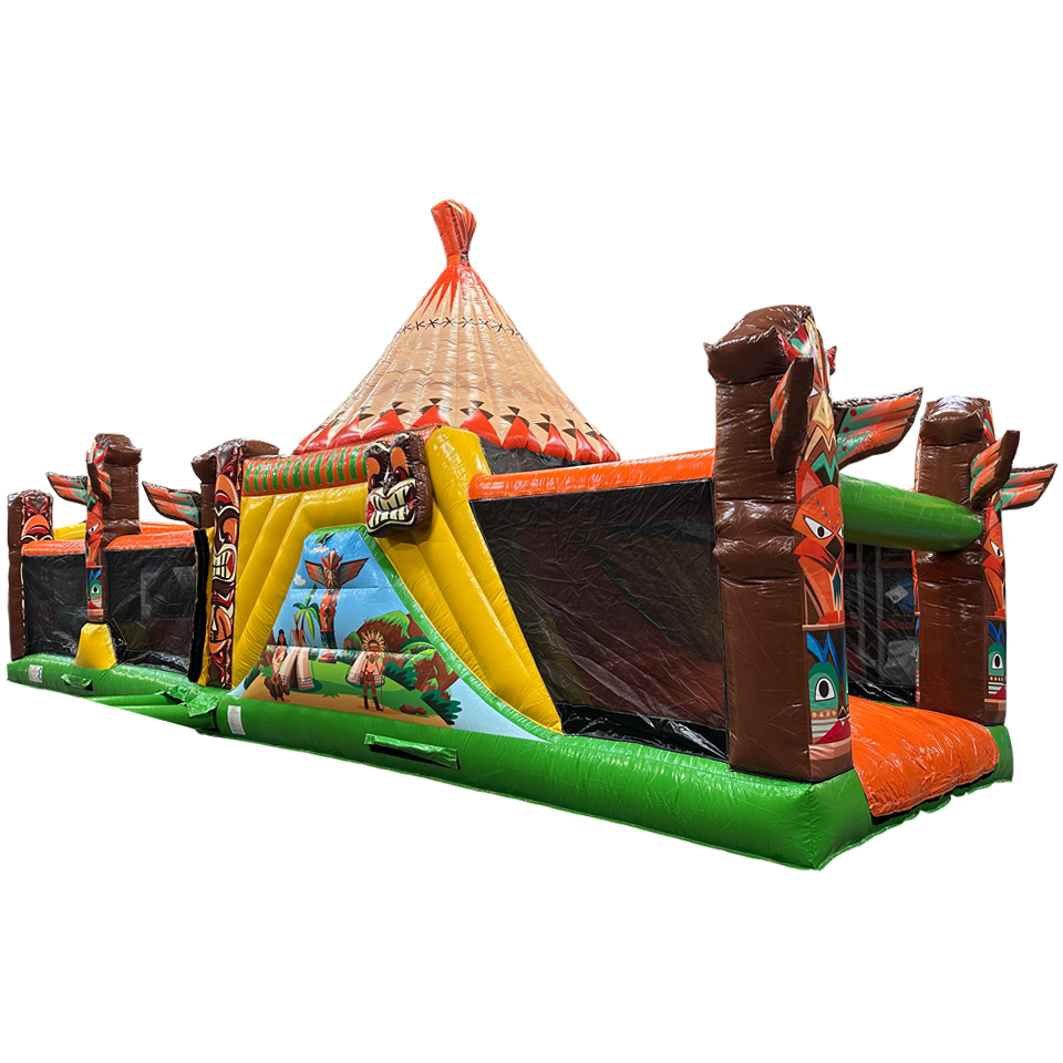 2 Delen Indianen Run