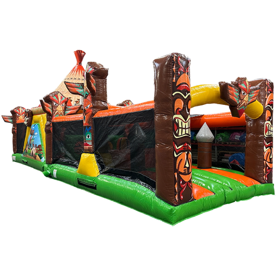 2 Delen Indianen Run