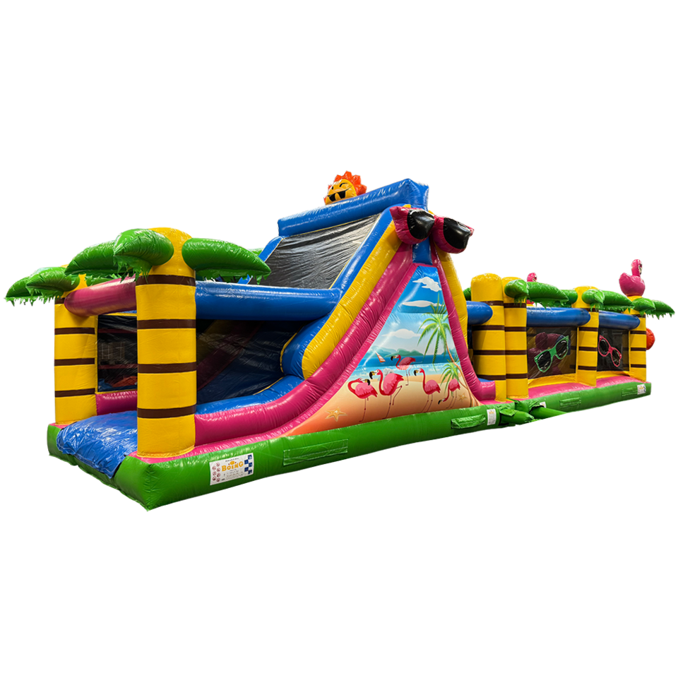 2 Delen Miami Beach Run