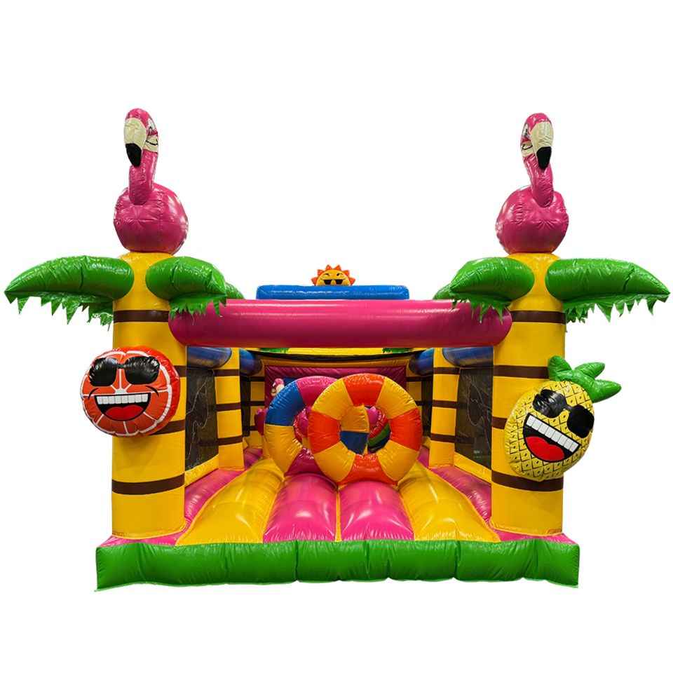 2 Delen Miami Beach Run