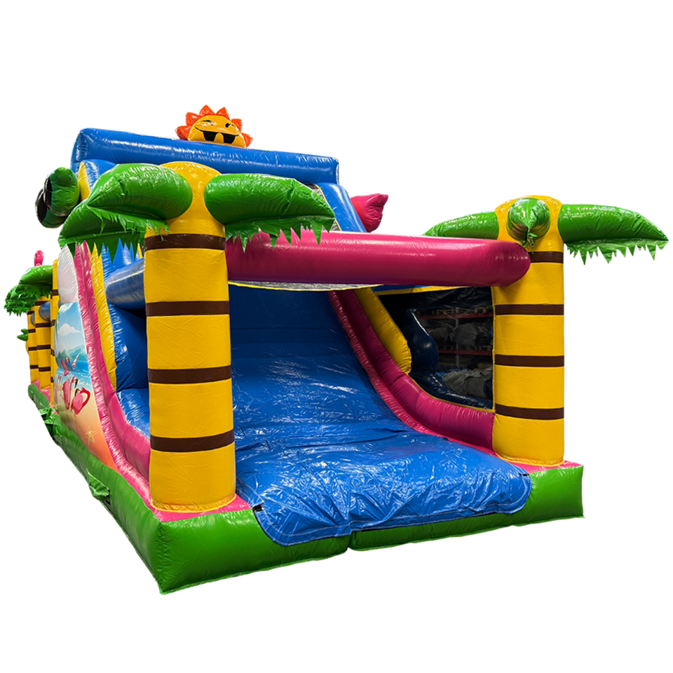 2 Delen Miami Beach Run