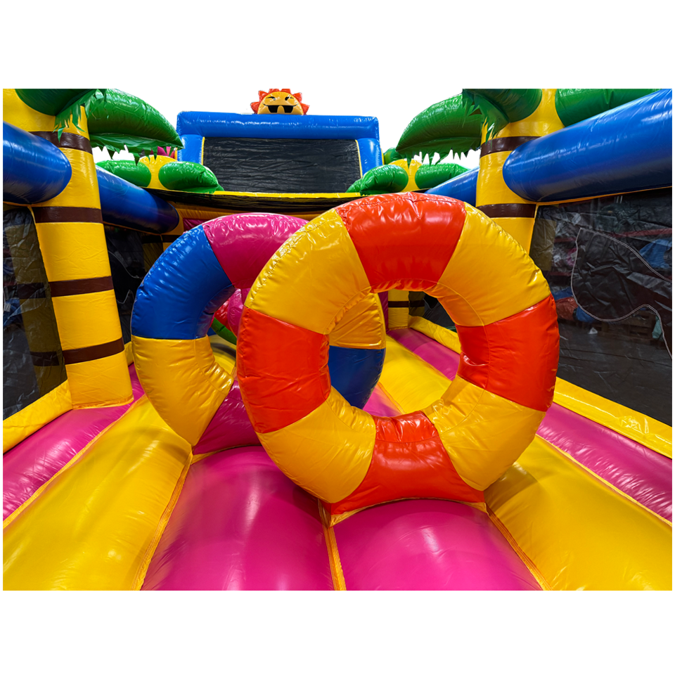 2 Delen Miami Beach Run