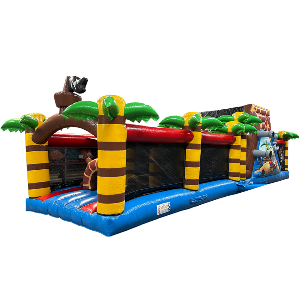 2 Delen Piraten Schatteneiland Run