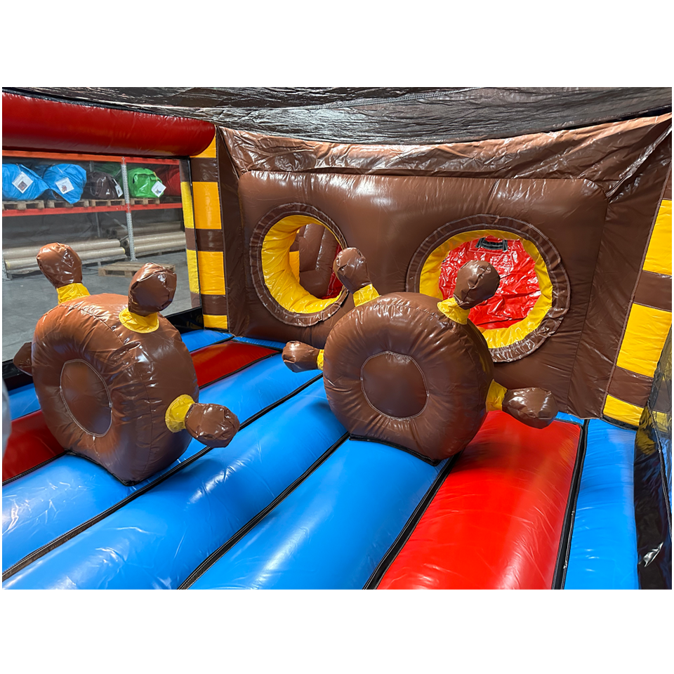 2 Delen Piraten Schatteneiland Run