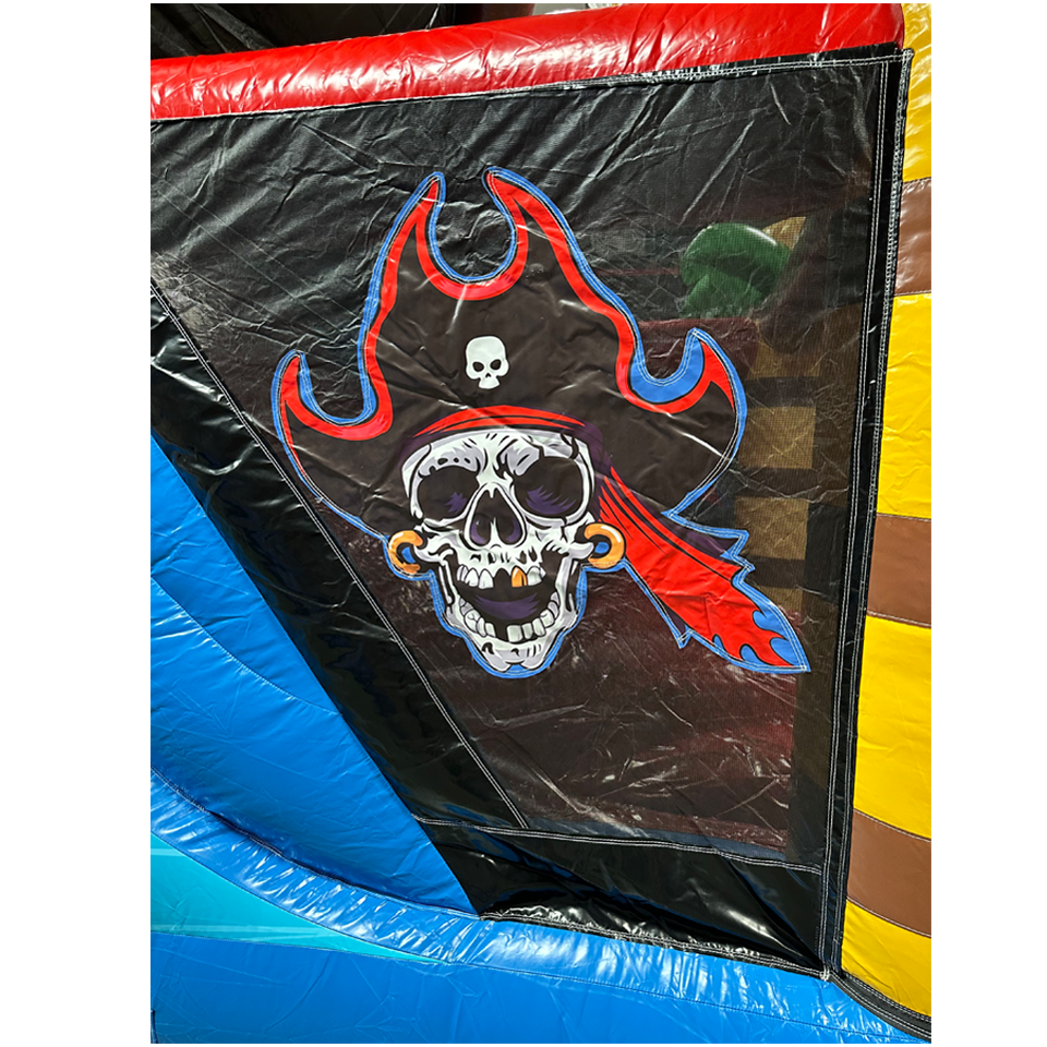 2 Delen Piraten Schatteneiland Run