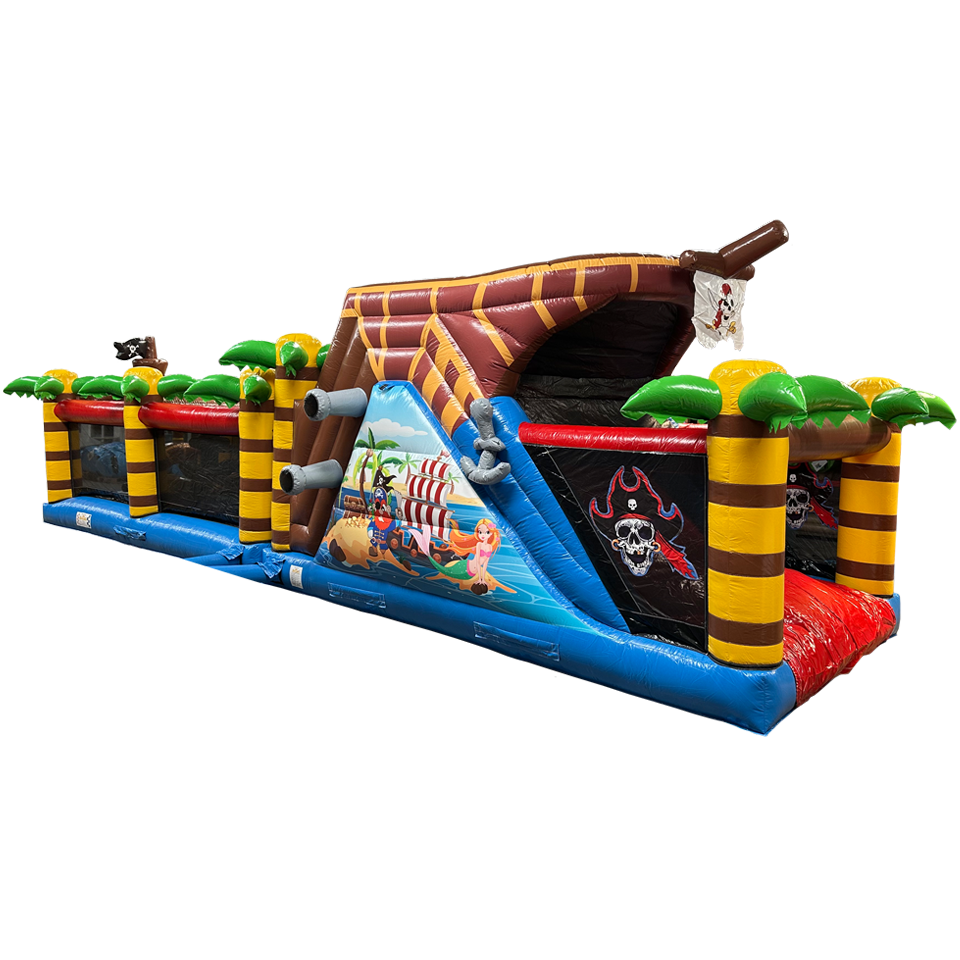 2 Delen Piraten Schatteneiland Run