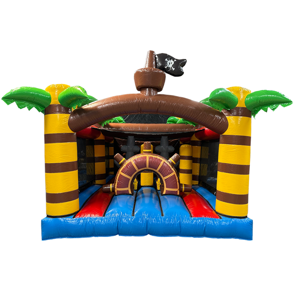 2 Delen Piraten Schatteneiland Run