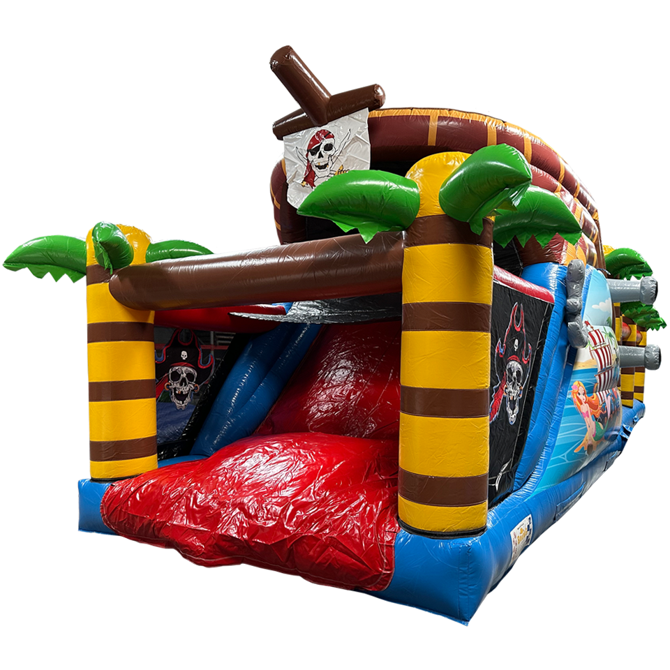 2 Delen Piraten Schatteneiland Run