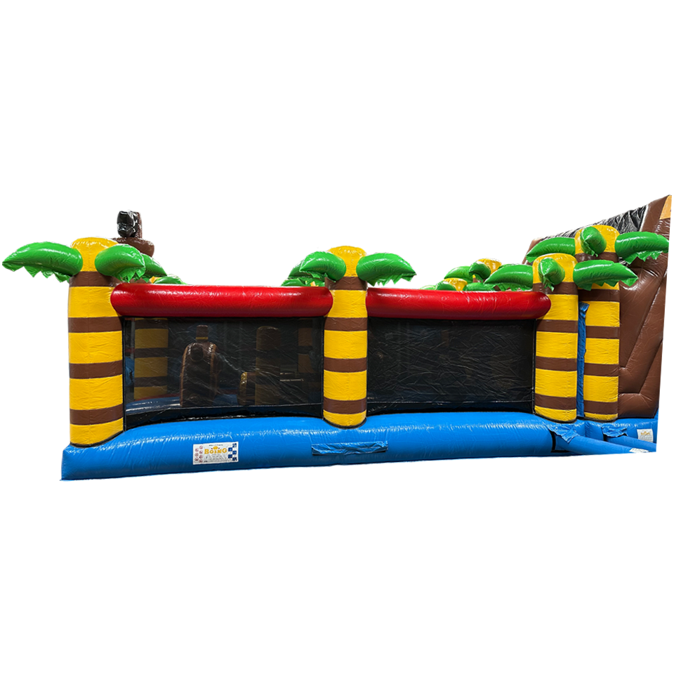 2 Delen Piraten Schatteneiland Run