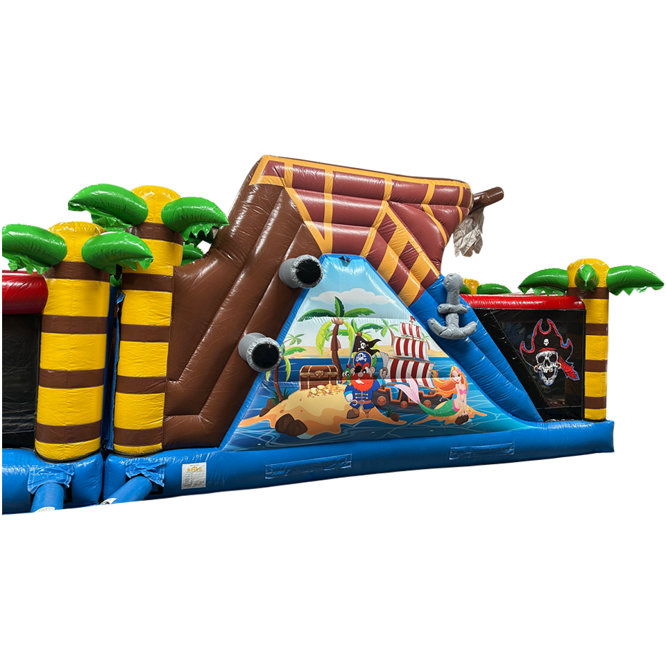 2 Delen Piraten Schatteneiland Run