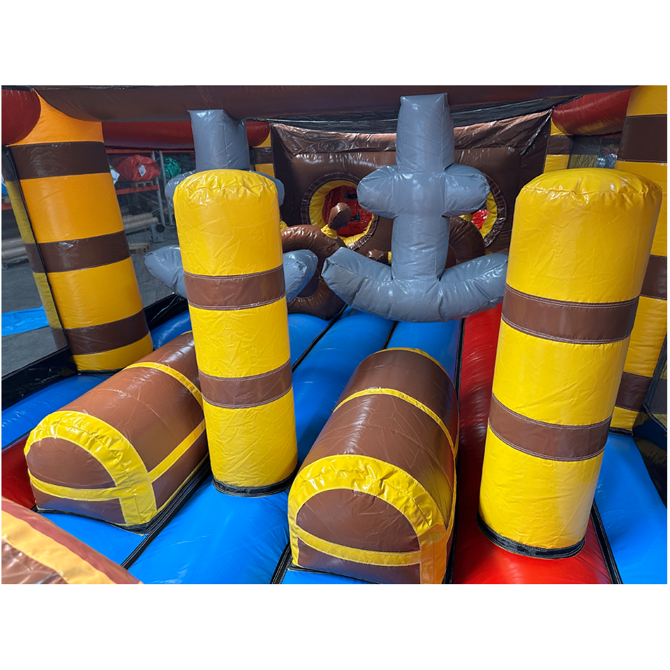 2 Delen Piraten Schatteneiland Run