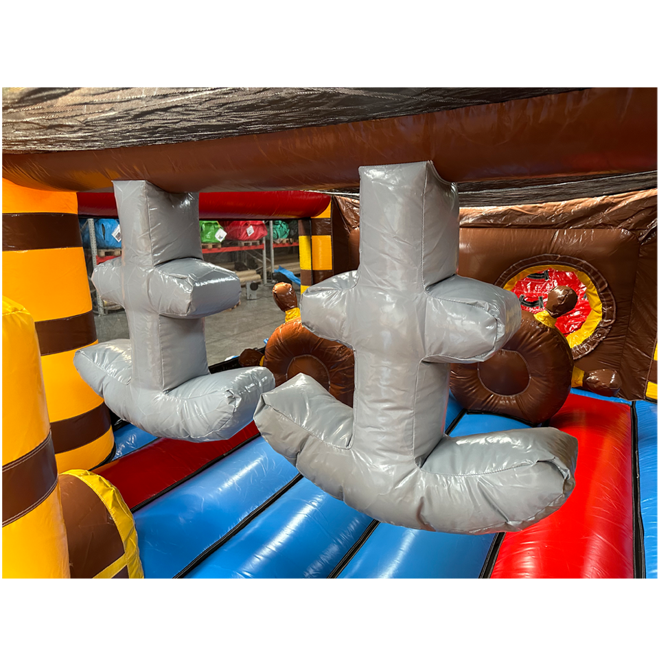 2 Delen Piraten Schatteneiland Run