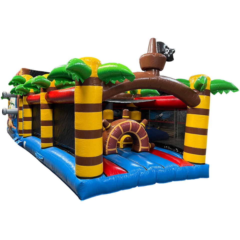 2 Delen Piraten Schatteneiland Run