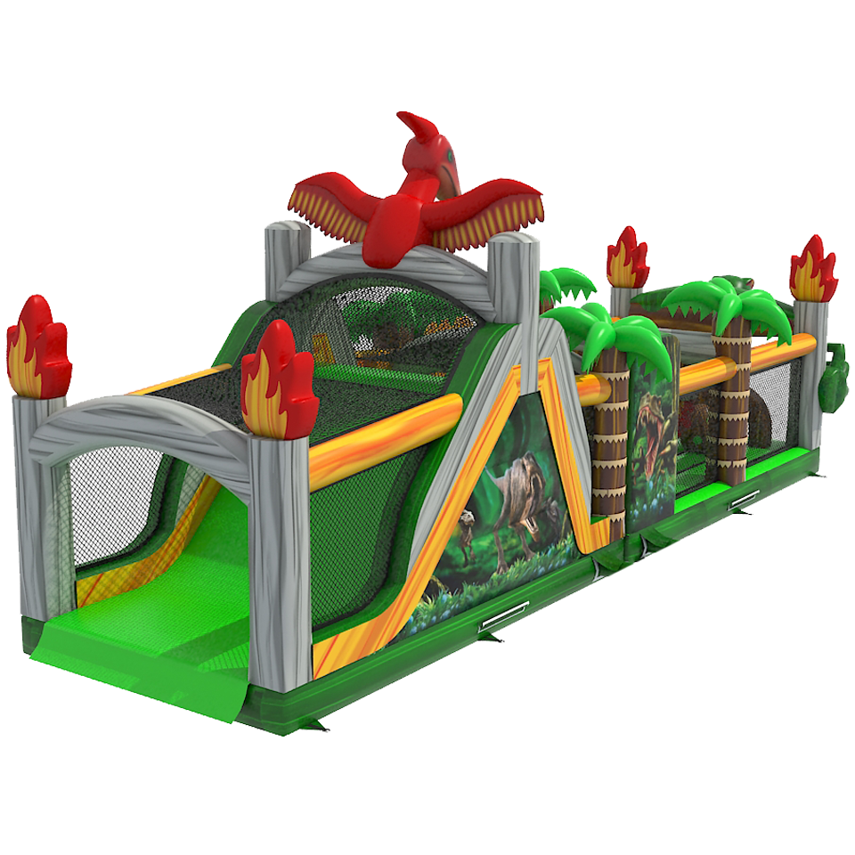 2 Delen Trex Marble Run