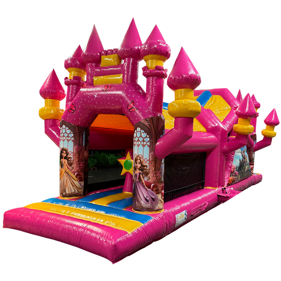 2 Delen 11m Run Prinsessenkasteel