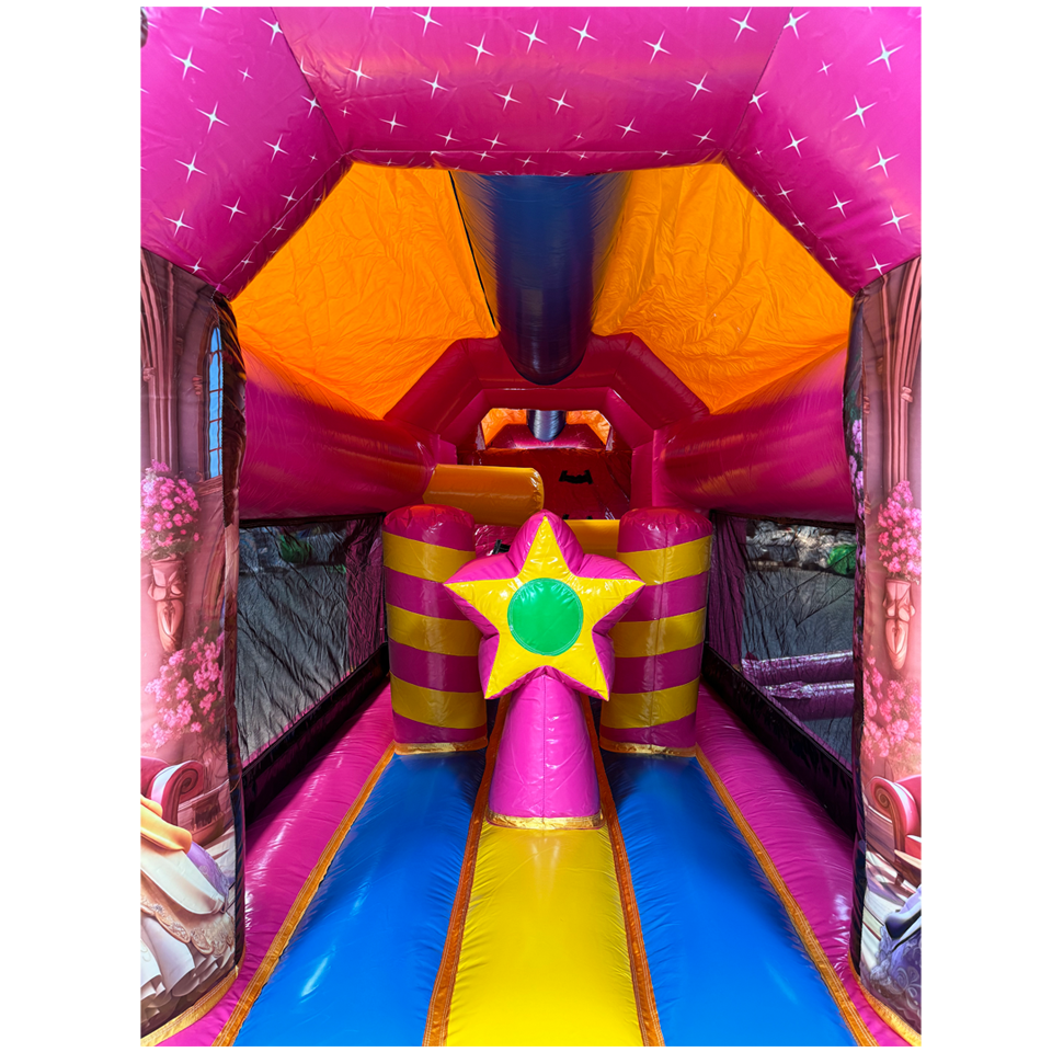 2 Delen 11m Run Prinsessenkasteel