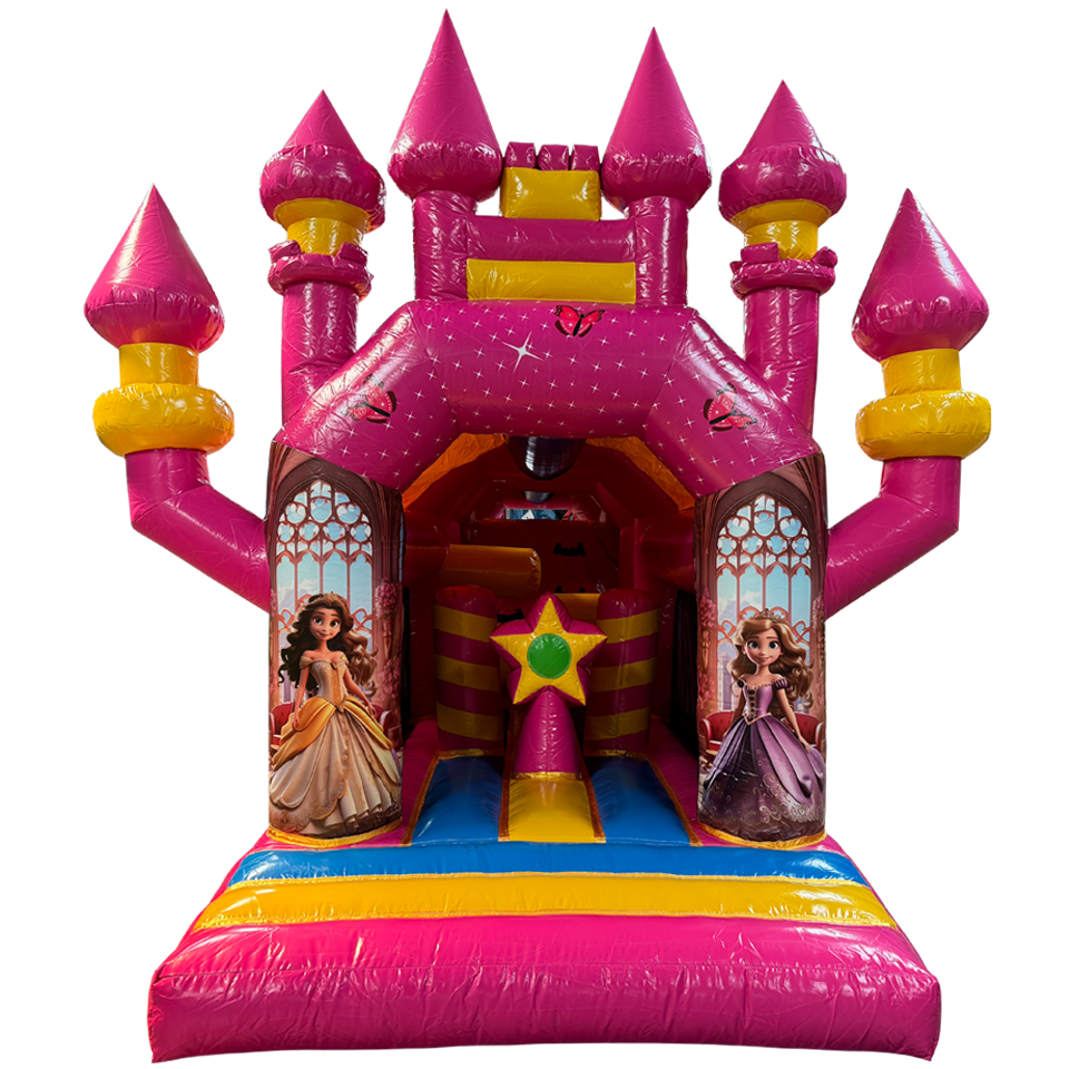 voorkant 2 Delen 11m Run Prinsessenkasteel