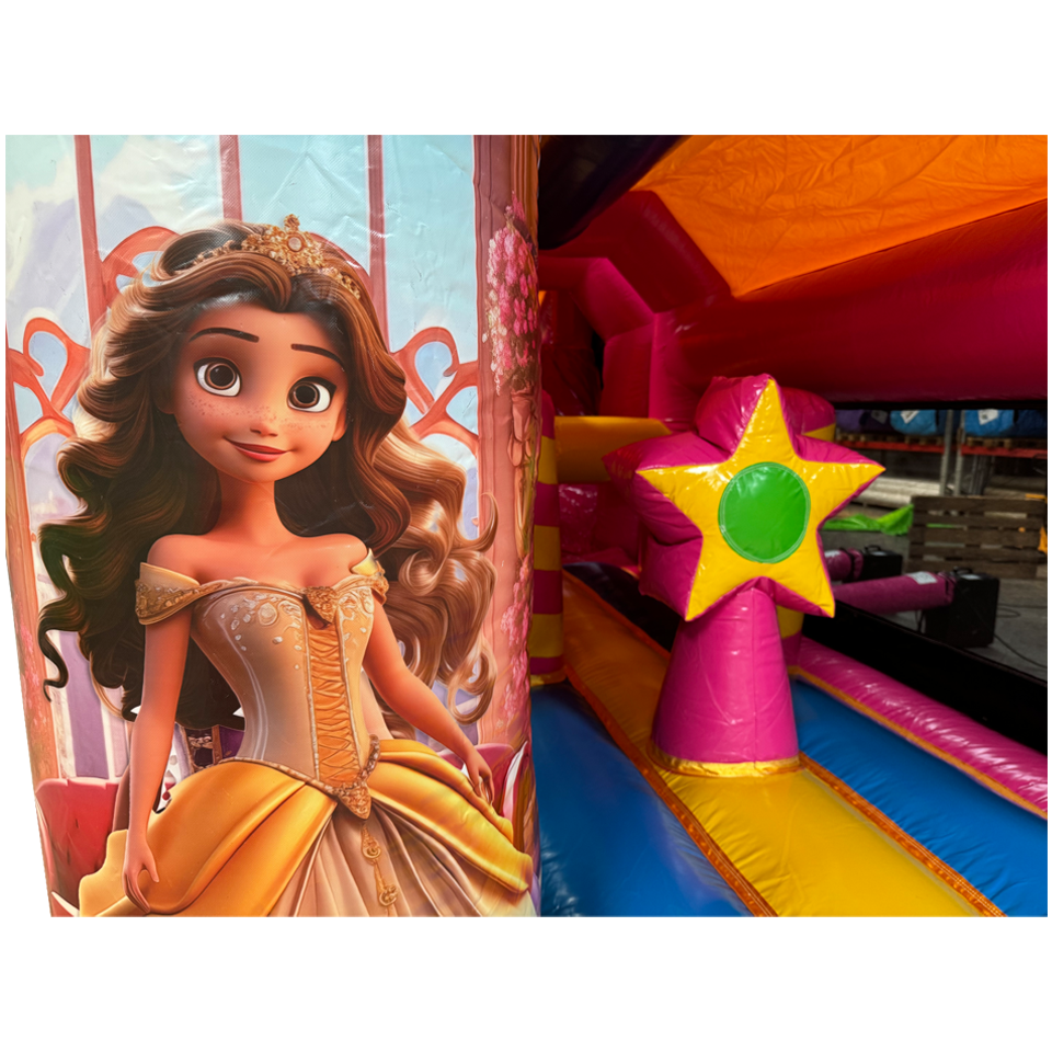 2 Delen 11m Run Prinsessenkasteel