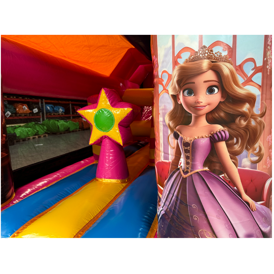 2 Delen 11m Run Prinsessenkasteel