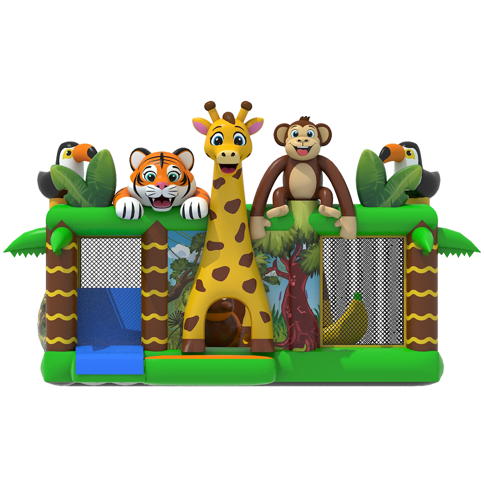 Indoor Activity Center Jungle