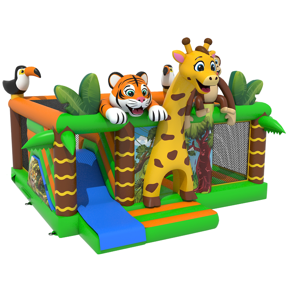 Indoor Activity Center Jungle