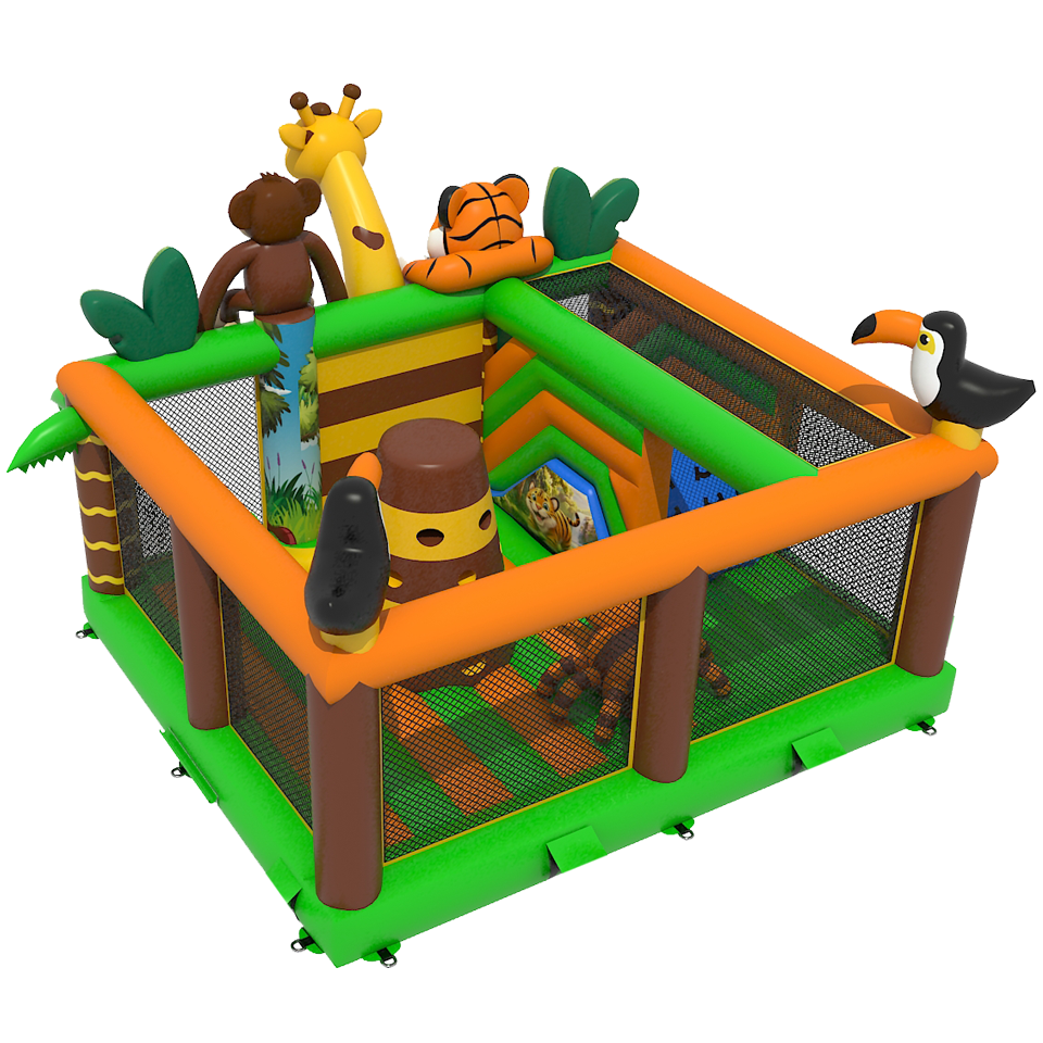 Indoor Activity Center Jungle