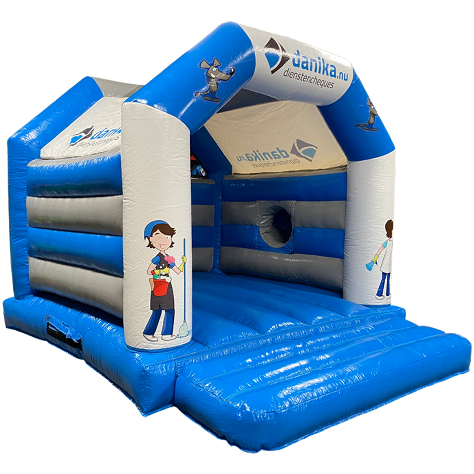 Aframe Midi met Glijbaan Danika