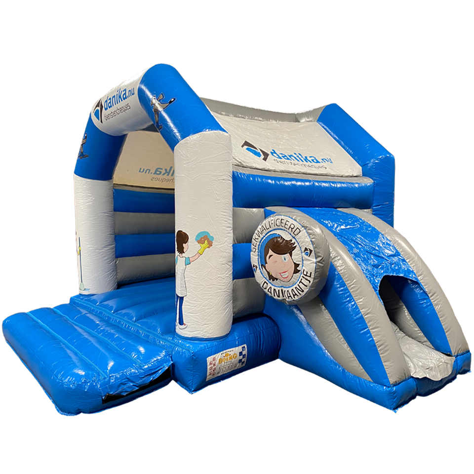 Aframe Midi met Glijbaan Danika