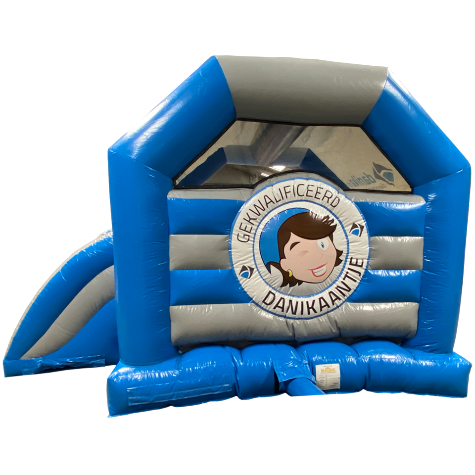 Aframe Midi met Glijbaan Danika