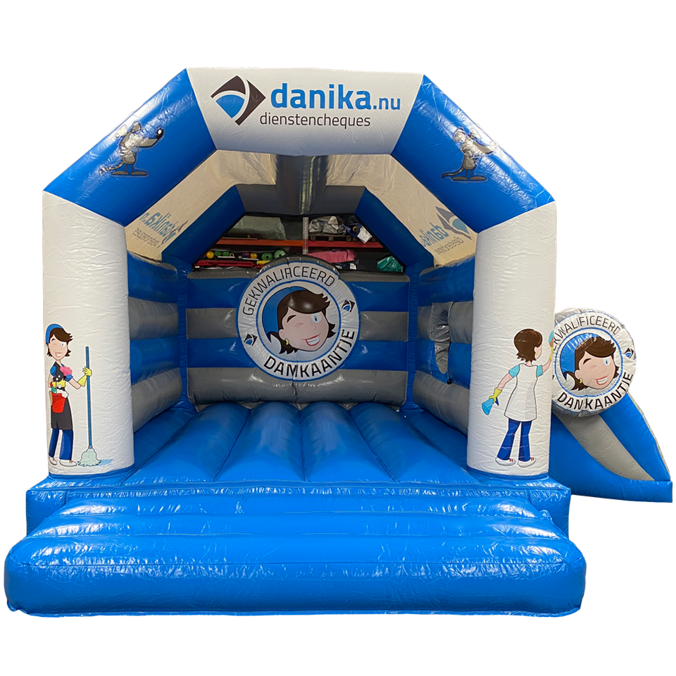 Aframe Midi Danika Met Glijbaan Boing Inflatables