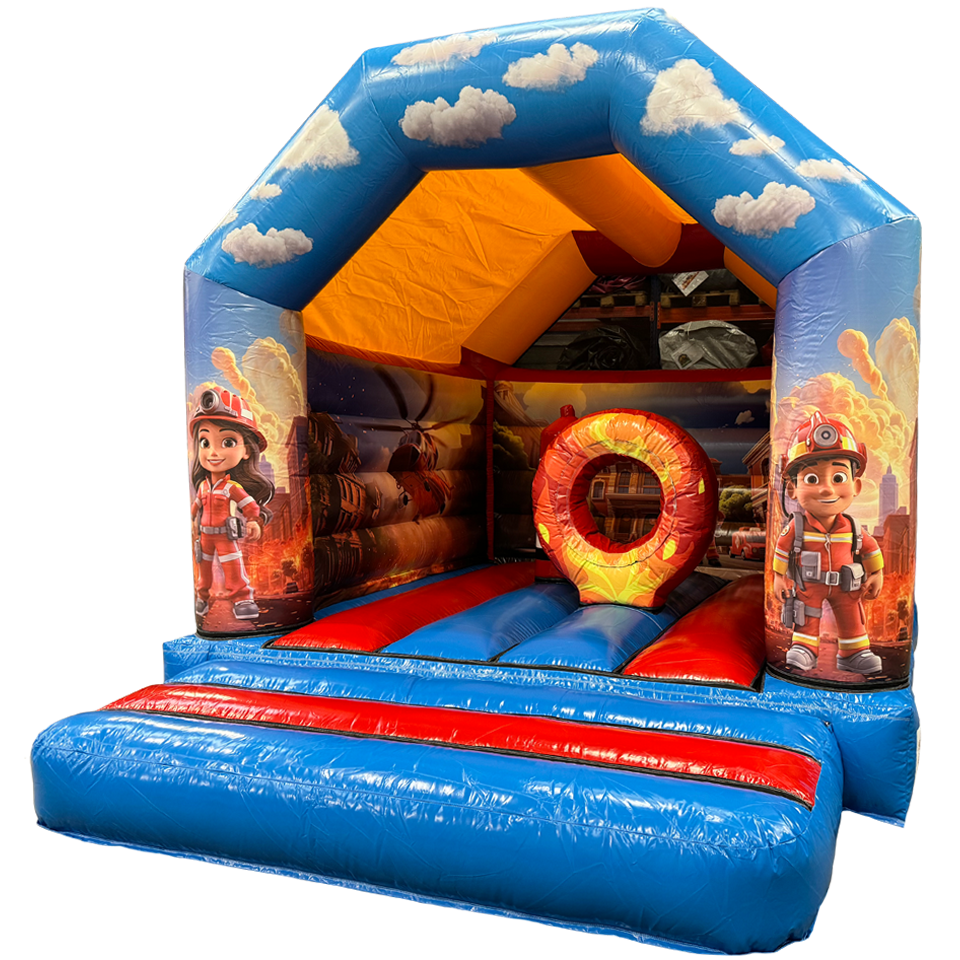 Aframe Midi Fire Department with obstacles