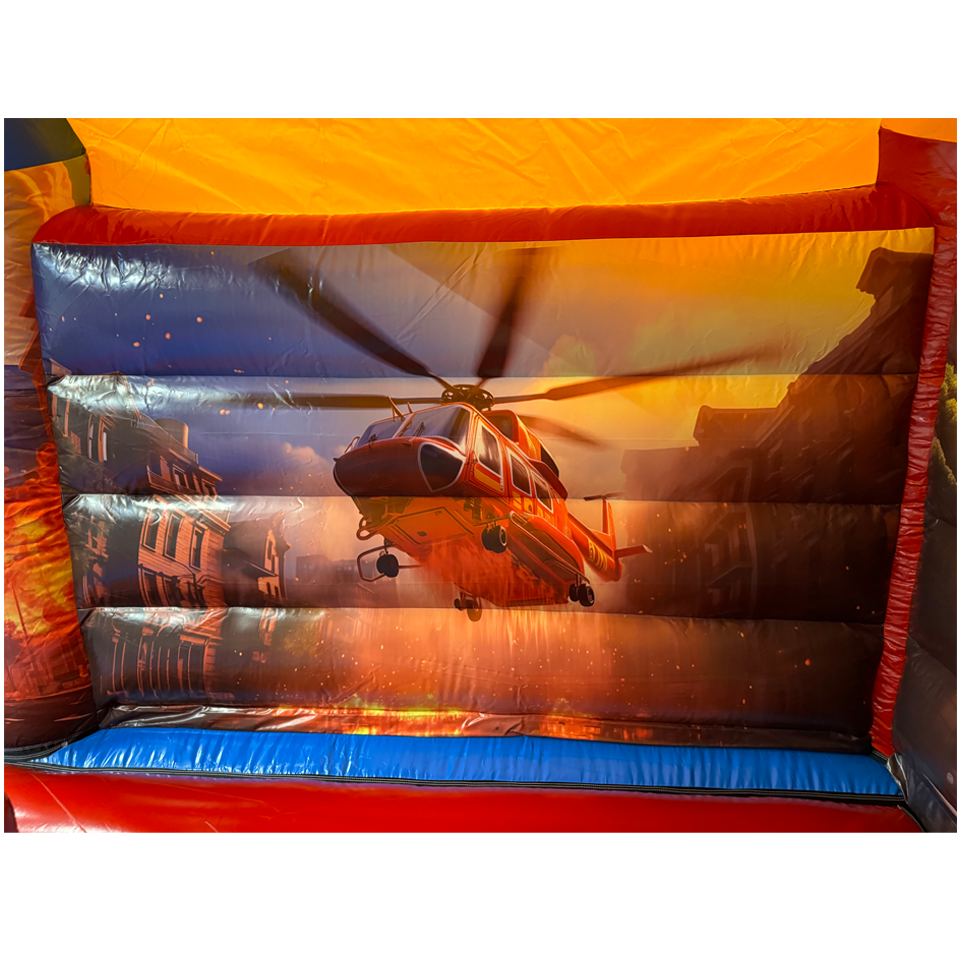 Aframe Midi Fire Department with obstacles