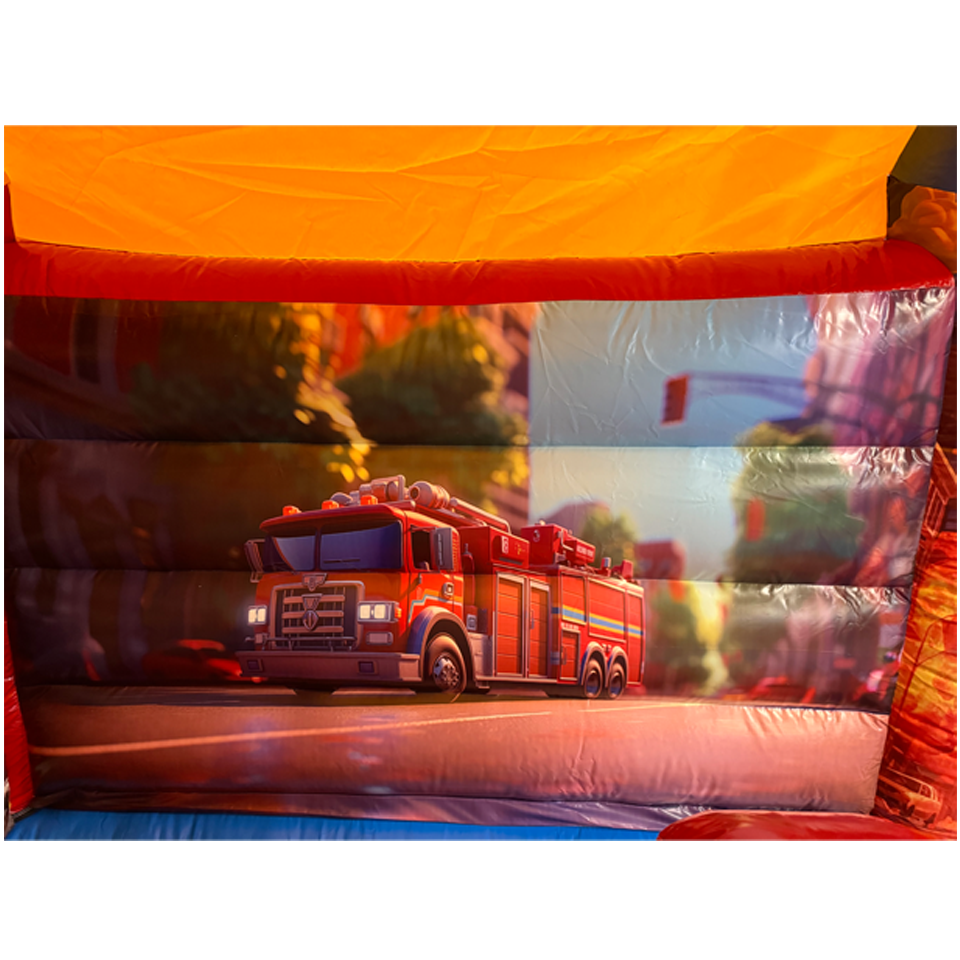 Aframe Midi Fire Department with obstacles