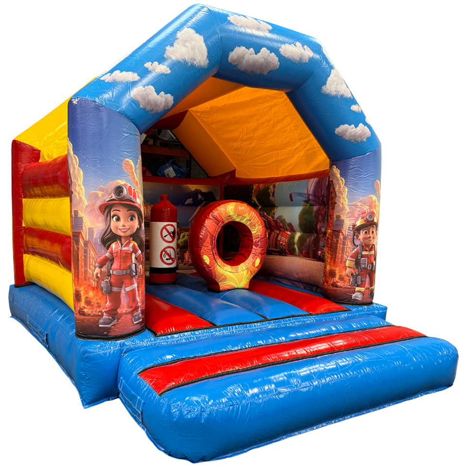 Aframe Midi Fire Department with obstacles