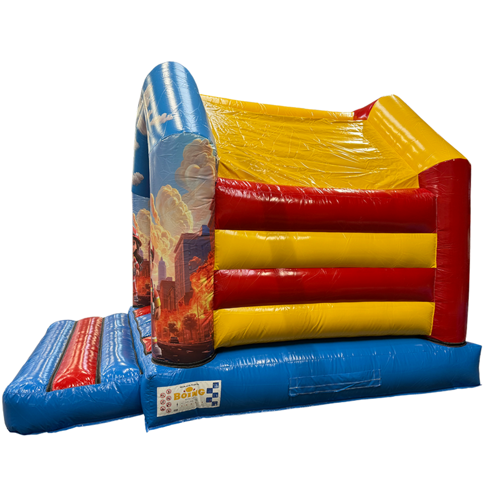 Aframe Midi Fire Department with obstacles