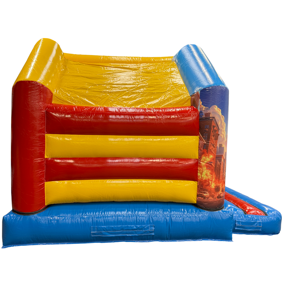 Aframe Midi Fire Department with obstacles