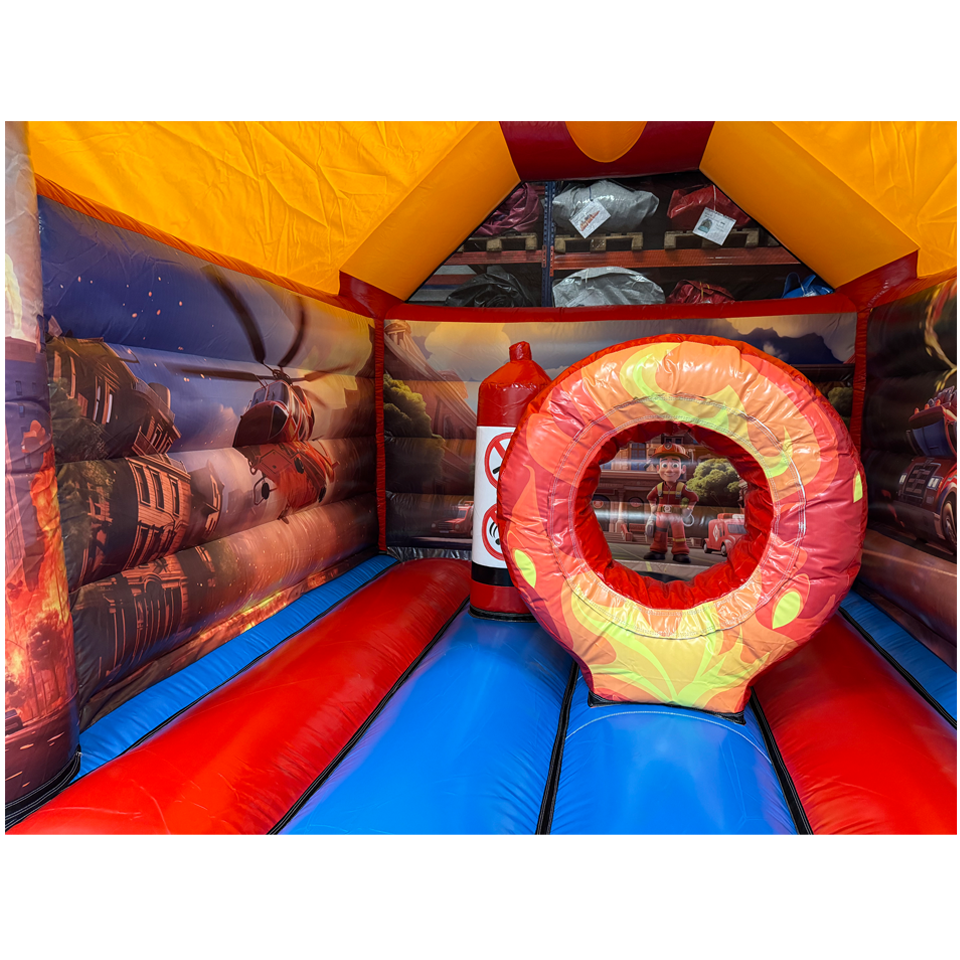 Aframe Midi Fire Department with obstacles