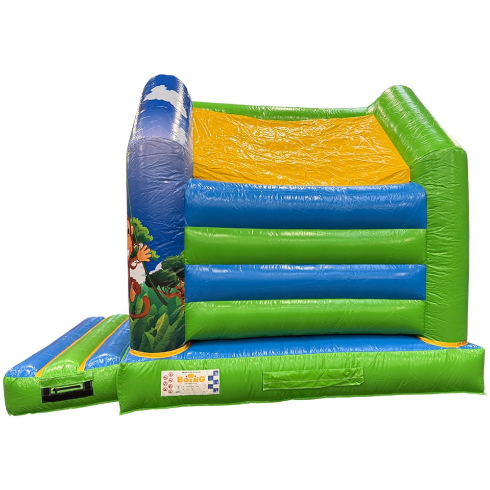 Aframe Midi Jungle Springkasteel