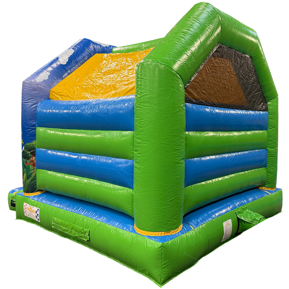 Aframe Midi Jungle Springkasteel