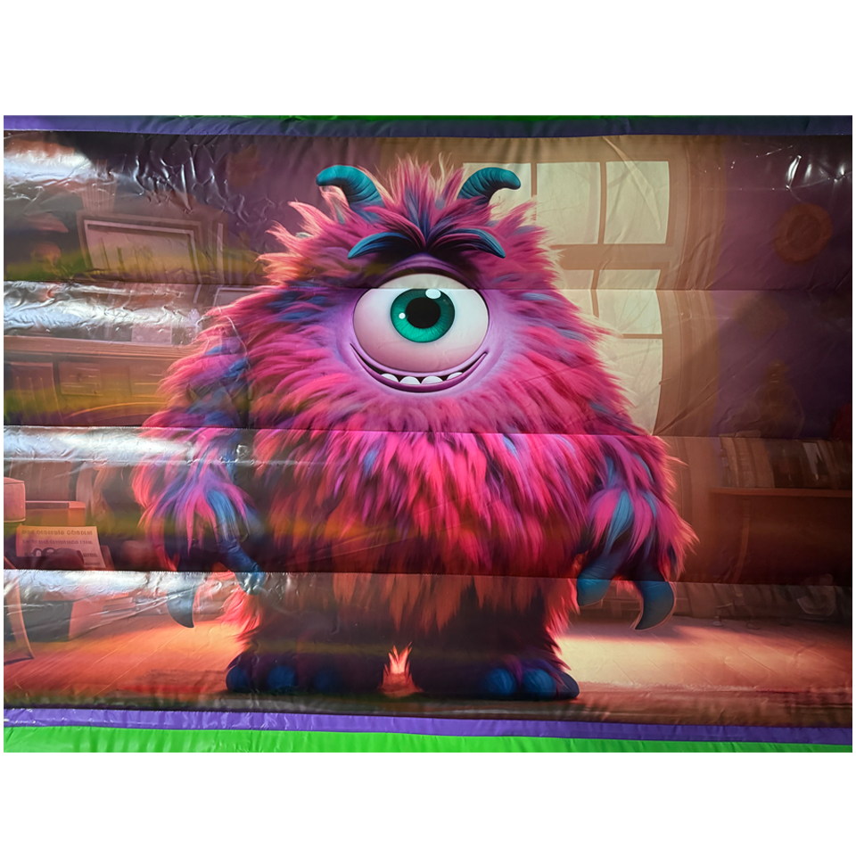 Aframe Midi Monster met obstakels