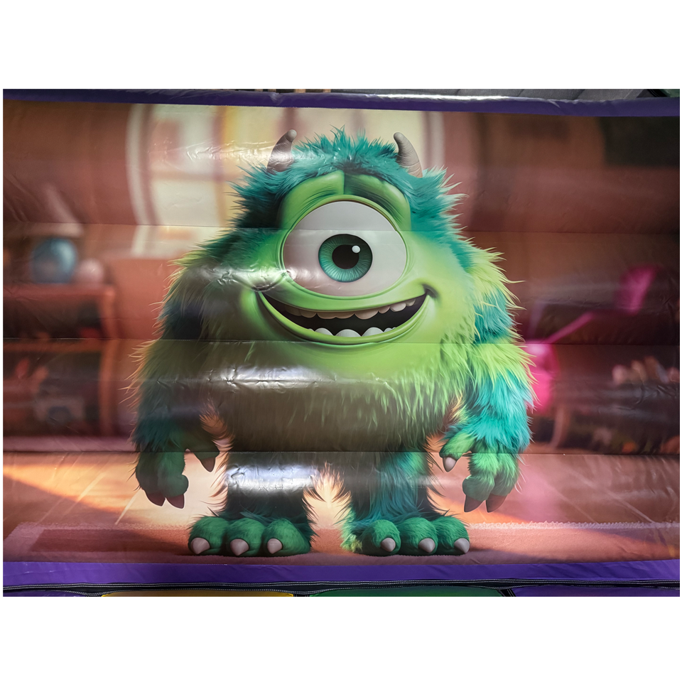 Aframe Midi Monster met obstakels