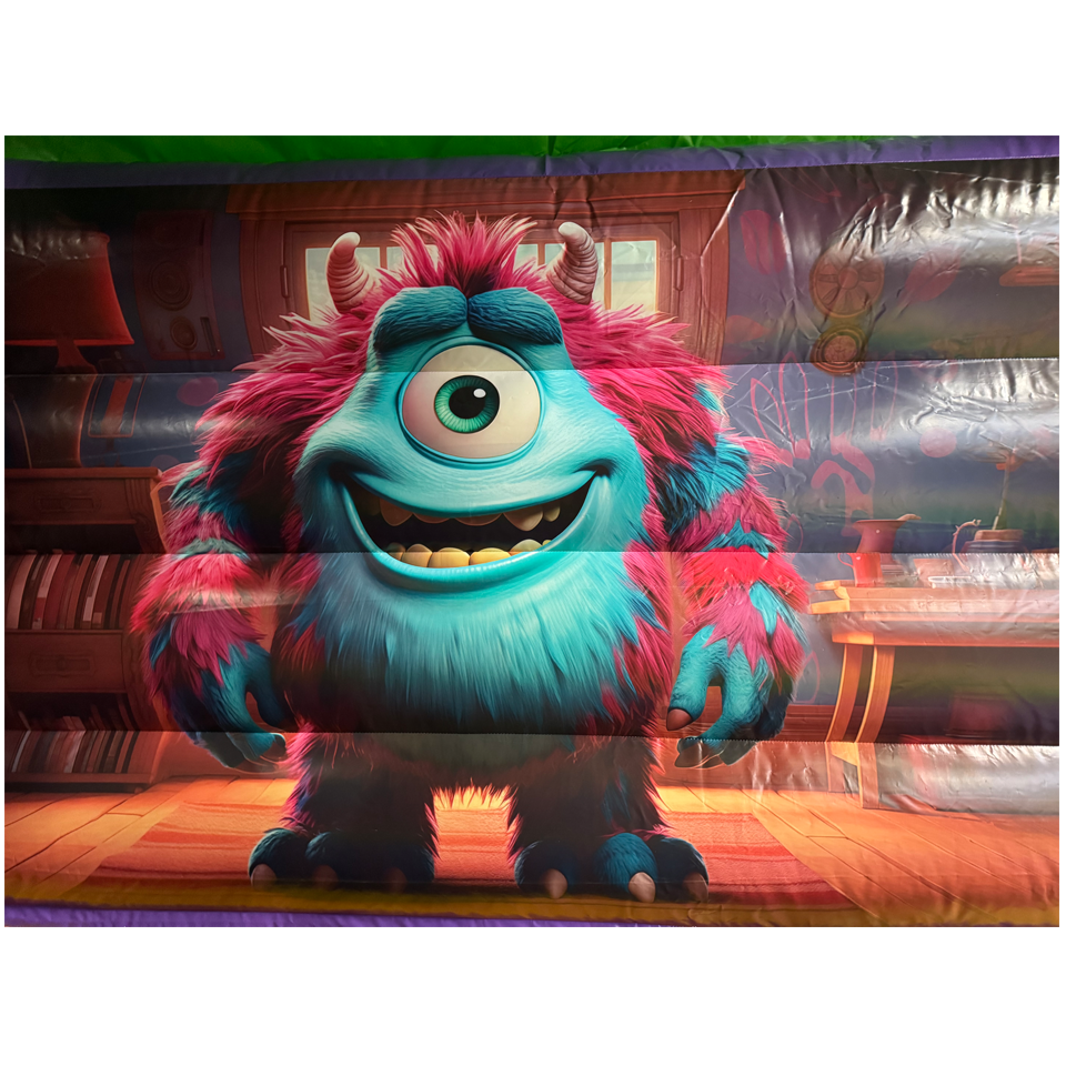 Aframe Midi Monster met obstakels